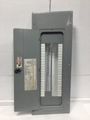 Cutler Hammer 200 Amp 42 Spaces 120/240V Panel Cover/Door 40" x 15 3/8" - Flawed