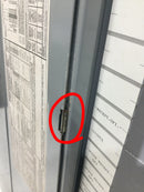 Cutler Hammer 200 Amp 42 Spaces 120/240V Panel Cover/Door 40" x 15 3/8" - Flawed