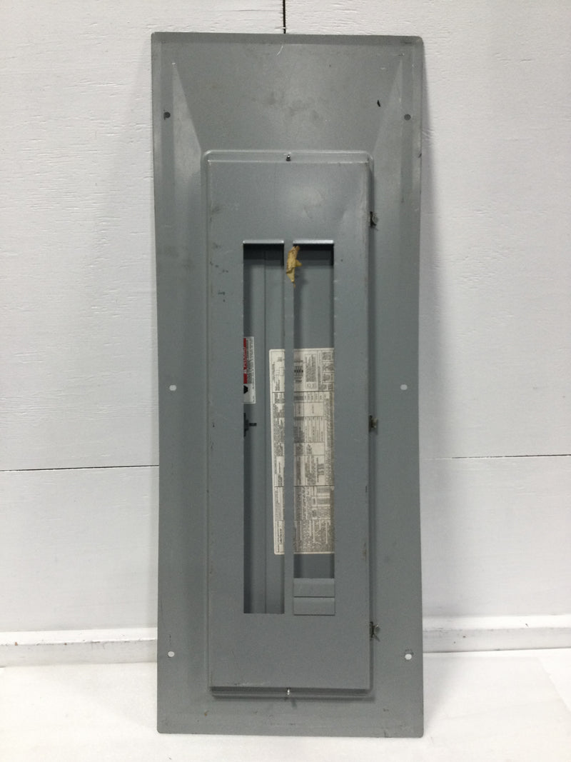 Cutler Hammer 200 Amp 42 Spaces 120/240V Panel Cover/Door 40" x 15 3/8" - Flawed