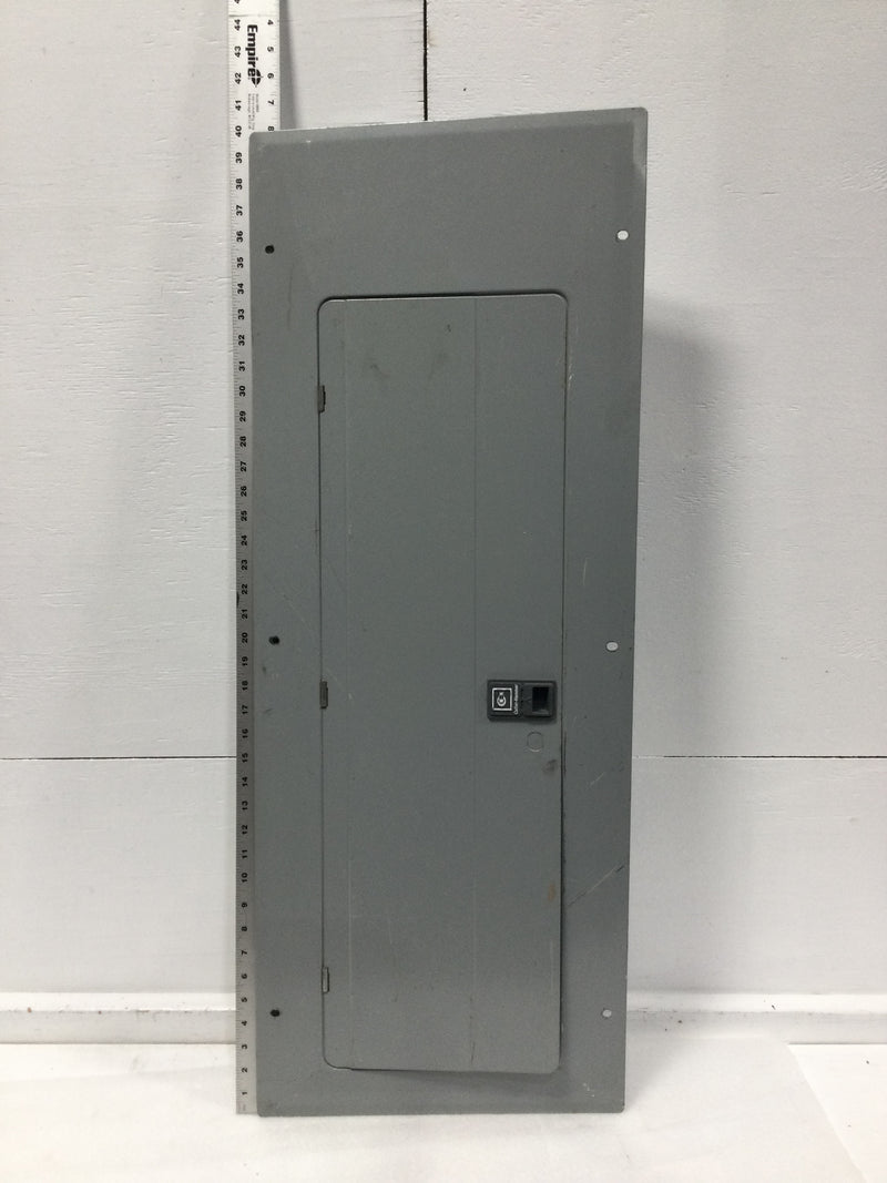 Cutler Hammer 200 Amp 42 Spaces 120/240V Panel Cover/Door 40" x 15 3/8" - Flawed