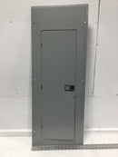 Cutler Hammer 200 Amp 42 Spaces 120/240V Panel Cover/Door 40" x 15 3/8" - Flawed