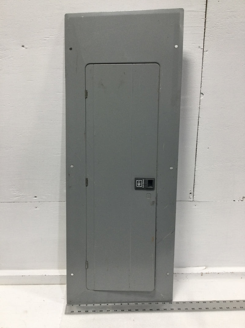 Cutler Hammer 200 Amp 42 Spaces 120/240V Panel Cover/Door 40" x 15 3/8" - Flawed