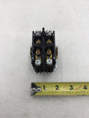 Products Unlimited 3100-20Q628L 30 Amp 2 Pole 240-600 VAC HVAC Contactor with 24 VAC Coil