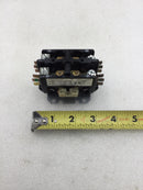 Products Unlimited 3100-20Q628L 30 Amp 2 Pole 240-600 VAC HVAC Contactor with 24 VAC Coil