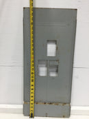 General Electric Dead Front Only with Main 8 Space 27 5/8" x 12 1/2"
