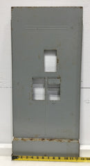 General Electric Dead Front Only with Main 8 Space 27 5/8" x 12 1/2"