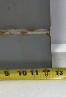 General Electric Dead Front Only with Main 8 Space 27 5/8" x 12 1/2"