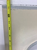 GE General Electric TSM415CSCU/TM415RMS Meter Cover Only with Back Hook 13 1/4" x 14 3/8"