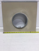 GE General Electric TSM415CSCU/TM415RMS Meter Cover Only with Back Hook 13 1/4" x 14 3/8"
