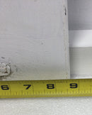 Meter Cover Only 33 1/2" x 8 1/2"