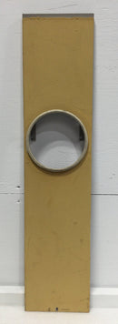 Eaton Cutler-Hammer CGBT12M150S Ring Type Meter Cover w/Two Back Hooks 32 7/8" x 7 1/2"