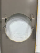 Eaton Cutler-Hammer CGBT12M150S Ring Type Meter Cover w/Two Back Hooks 32 7/8" x 7 1/2"