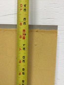 Eaton Cutler-Hammer CGBT12M150S Ring Type Meter Cover w/Two Back Hooks 32 7/8" x 7 1/2"