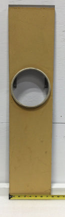 Eaton Cutler-Hammer CGBT12M150S Ring Type Meter Cover w/Two Back Hooks 32 7/8" x 7 1/2"