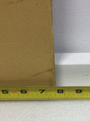 Eaton Cutler-Hammer CGBT12M150S Ring Type Meter Cover w/Two Back Hooks 32 7/8" x 7 1/2"