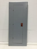 GE General Electric TM2030C Load Center Cover/Door Only 30 Space 200 Amp 120/240V 1 Phase 3 Wire 36 7/8" x 15 3/8"