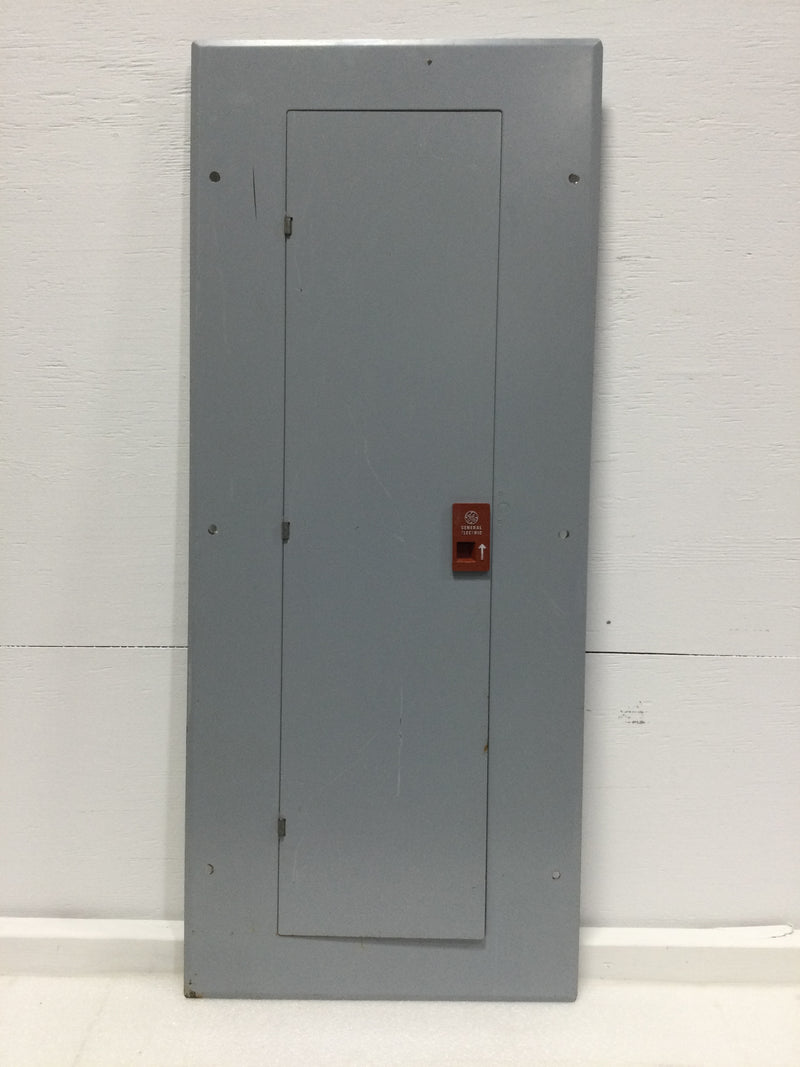 GE General Electric TM2030C Load Center Cover/Door Only 30 Space 200 Amp 120/240V 1 Phase 3 Wire 36 7/8" x 15 3/8"