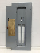 GE General Electric TM2030C Load Center Cover/Door Only 30 Space 200 Amp 120/240V 1 Phase 3 Wire 36 7/8" x 15 3/8"