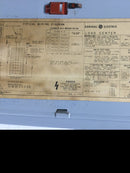 GE General Electric TM2030C Load Center Cover/Door Only 30 Space 200 Amp 120/240V 1 Phase 3 Wire 36 7/8" x 15 3/8"