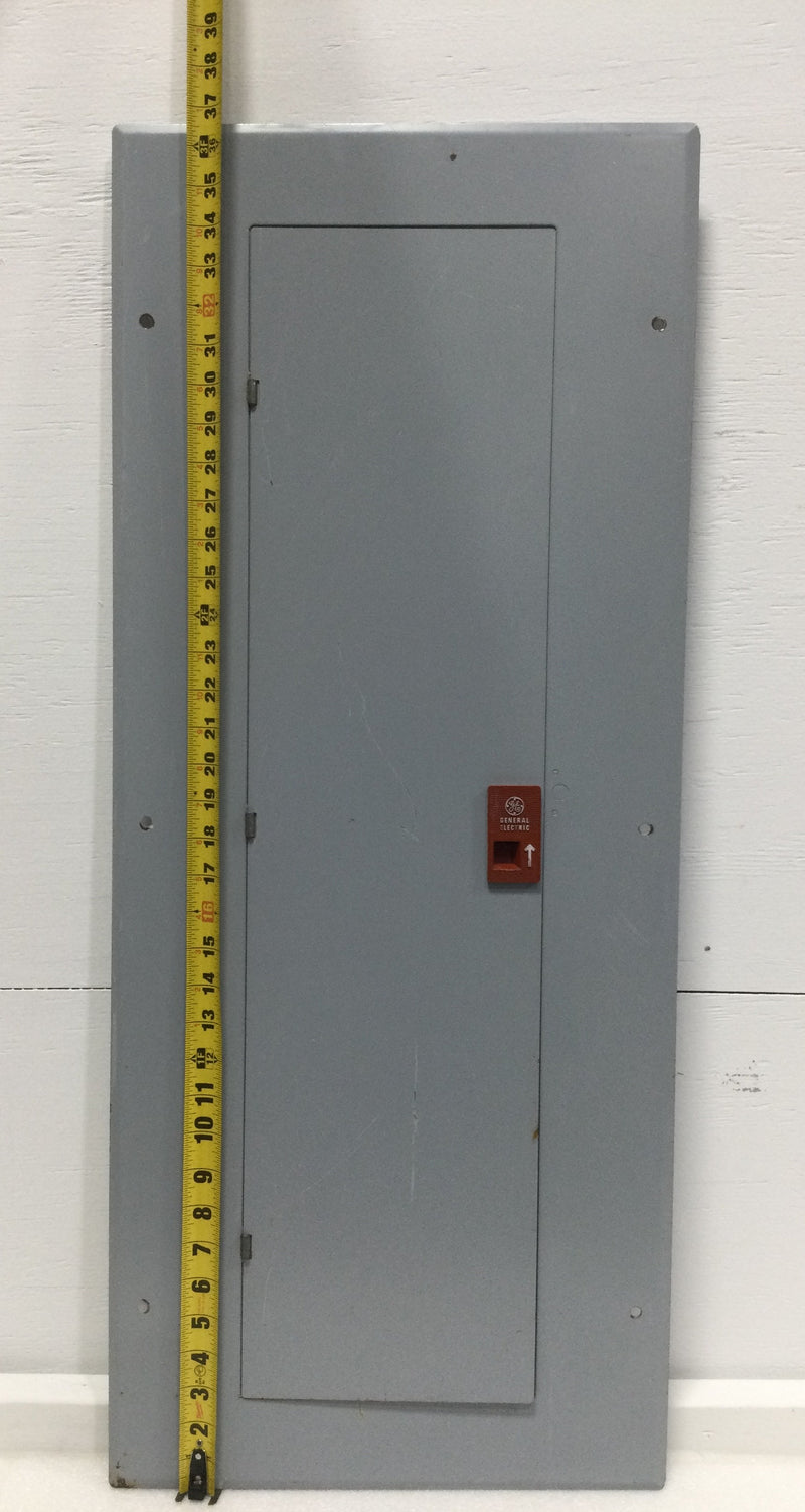 GE General Electric TM2030C Load Center Cover/Door Only 30 Space 200 Amp 120/240V 1 Phase 3 Wire 36 7/8" x 15 3/8"