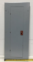 GE General Electric TM2030C Load Center Cover/Door Only 30 Space 200 Amp 120/240V 1 Phase 3 Wire 36 7/8" x 15 3/8"