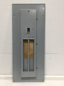 GE General Electric TM2030C Load Center Cover/Door Only 30 Space 200 Amp 120/240V 1 Phase 3 Wire 36 7/8" x 15 3/8"