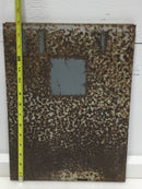 Nema 3R Cover 15" x 11 3/8"