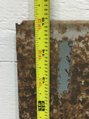 Nema 3R Cover 15" x 11 3/8"