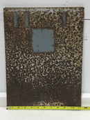 Nema 3R Cover 15" x 11 3/8"