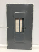 Square D QOC30W/QOC-30W 30 Space QO Load Center Cover/Door Only 27 3/8"x 15.5"