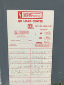 Square D QOC30W/QOC-30W 30 Space QO Load Center Cover/Door Only 27 3/8"x 15.5"