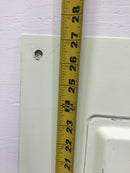 Square D QOC30W/QOC-30W 30 Space QO Load Center Cover/Door Only 27 3/8"x 15.5"