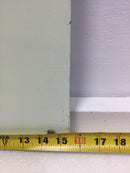 Square D QOC30W/QOC-30W 30 Space QO Load Center Cover/Door Only 27 3/8"x 15.5"