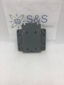 General Electric TX1612R4 4 Space/8 Circuit 100 Amp Load Center Guts Only 6"X6"