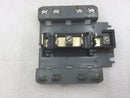 General Electric TX1612R4 4 Space/8 Circuit 100 Amp Load Center Guts Only 6"X6"
