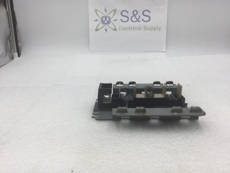 GE General Electric TX1612R4 4 Space/ 8 Circuit 100 Amp Load Center Guts Only 6" X 6"