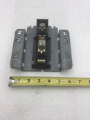 General Electric TX1612R4 4 Space/8 Circuit 100 Amp Load Center Guts Only 6"X6"