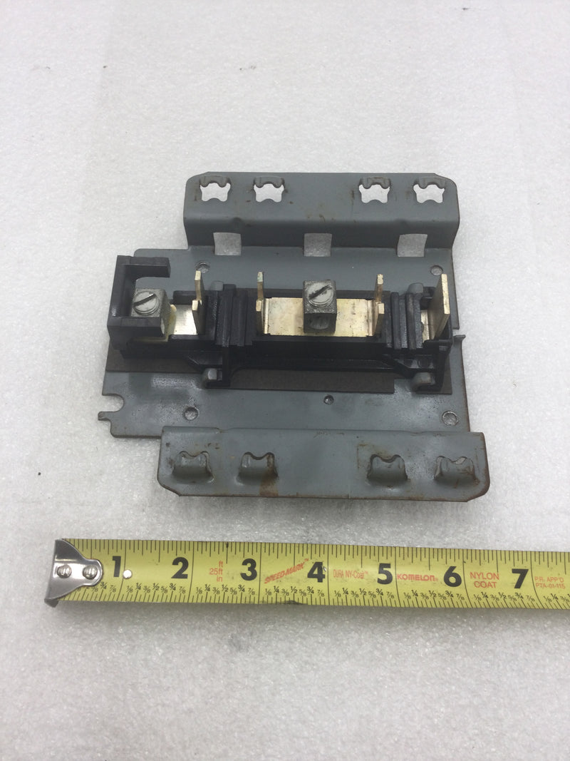 GE General Electric TX1612R4 4 Space/ 8 Circuit 100 Amp Load Center Guts Only 6" X 6"