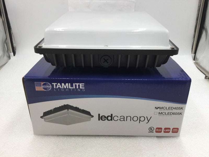Tamlite MCLED405K 40W LED Medium Canopy 5000k 120/277V