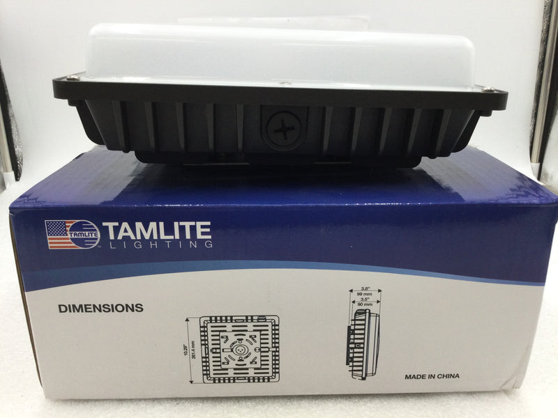 Tamlite MCLED405K 40W LED Medium Canopy 5000k 120/277V