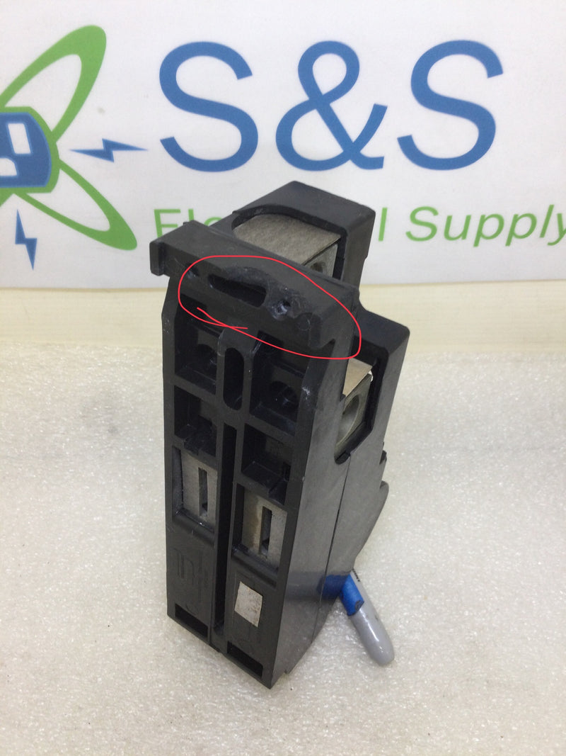 Crouse Hinds MD2150V/MD2150TF Top Feed 2 Pole 150A 120/240VAC Type MD-T Circuit Breaker