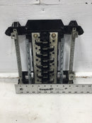 General Electric 16 Space 150 Amp 120/240 VAC Load Center Guts Only 10" X 11.5"