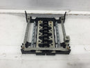 General Electric 16 Space 150 Amp 120/240 VAC Load Center Guts Only 10" X 11.5"
