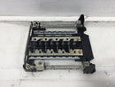 General Electric 16 Space 150 Amp 120/240 VAC Load Center Guts Only 10" X 11.5"
