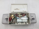 Lightolier E118NT9W 18-Watt 120/277V Emergency Lighting w/2 Swatt Heads