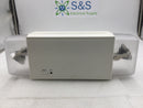 Lightolier E118NT9W 18-Watt 120/277V Emergency Lighting w/2 Swatt Heads