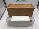 Lightolier E118NT9W 18-Watt 120/277V Emergency Lighting w/2 Swatt Heads