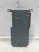 Challenger 8 Space 150 Amp Feed Thru Load Center Guts Only 6" X 13.5" - Flaw