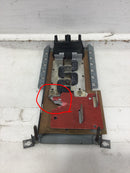Challenger 8 Space 150 Amp Feed Thru Load Center Guts Only 6" X 13.5" - Flaw