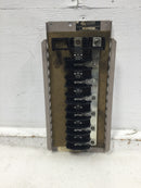 Eaton CH24CR 150 Amp 24 Space 120/240 VAC Load Center Guts Only 6" x 12.5"